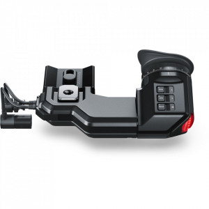 Vizor electronic profesional Blackmagic URSA Viewfinder cu ecran OLED de inalta rezolutie si dioptrie reglabila montat pe camera video