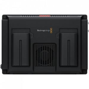 Monitor si recorder extern Blackmagic Video Assist 7 inch 12G HDR cu ecran touchscreen luminos si intrari mini XLR