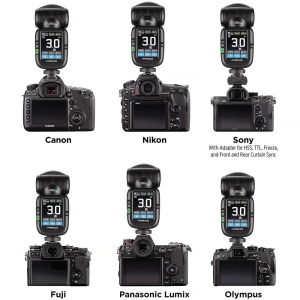 Blit Universal Westcott FJ80 II TTL, 80Ws, cu acumulator si ecran tactil