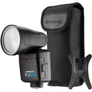 Blit Universal Westcott FJ80 TTL, 80Ws, cu acumulator si ecran tactil