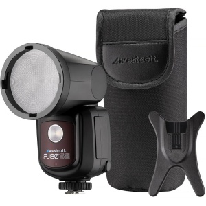 Blit Westcott FJ80-SE S TTL pentru Sony, 80Ws, cu acumulator si ecran LCD