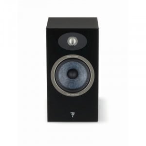 Boxe Focal Theva No 1, 2 cai Bass-reflex, Black High Gloss