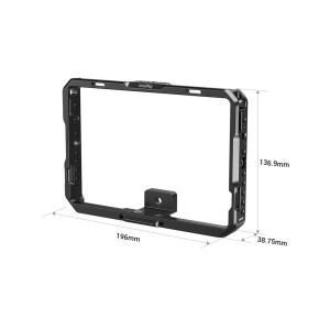 2684 Cage met Zonnekap voor SmallHD 702 Touch Monitor