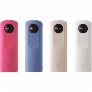 Cameră 360 Ricoh Theta SC2 Blue
