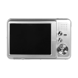 Camera Digitala YASHICA EasySnap (Argintiu), 30MP, 8x Zoom, Ecran IPS 2.4, USB-C