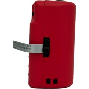 Camera Foto Analogica YASHICA MF-1 Snapshot Art Red 
