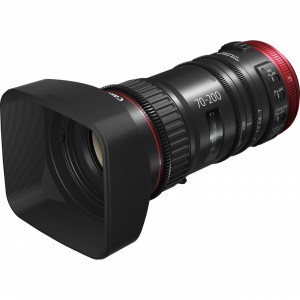 Canon CN-E 70-200mm, T4.4, Obiectiv Compact-Servo Cine Zoom
