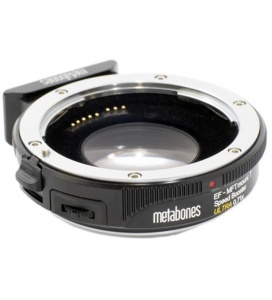 Canon EF Lens to Micro Four Thirds Speed Booster