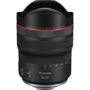 Obiectiv Canon RF 10-20mm f/4 L IS STM, full-frame