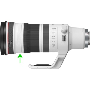 Obiectiv Canon RF 100-300mm f/2.8 L IS USM, full-frame