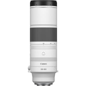 Obiectiv Canon RF 200-800mm f/6.3-9 IS USM, pentru camere mirrorless full-frame