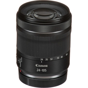 Obiectiv Canon RF 24-105mm f/4-7.1 IS STM, pentru camere mirrorless full-frame