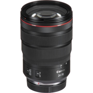 Obiectiv Canon RF 24-70mm f2.8L IS USM, pentru camere mirrorless full-frame