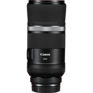 Obiectiv Canon RF 600mm f/11 IS STM, full-frame
