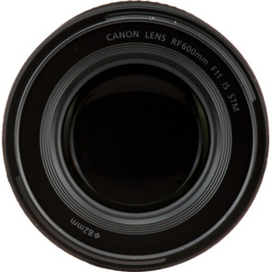 Obiectiv Canon RF 600mm f/11 IS STM, full-frame