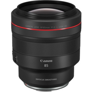 Canon RF 85mm f/1.2L USM DS, Obiectiv full-frame