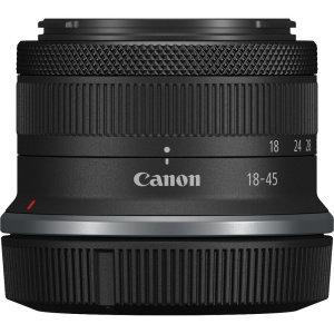 Obiectiv Canon RF-S 18-45mm f/4.5-6.3 IS STM, pentru camere mirrorless APS-C