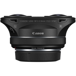 Obiectiv Canon RF-S 3.9mm f/3.5 STM Dual Fisheye, pentru camere mirrorless APS-C