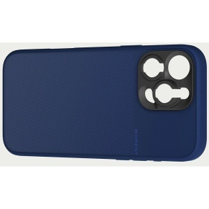 Carcasa Moment pentru iPhone 16 Pro Max, cu suport lentila, Indigo