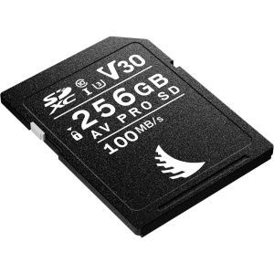 Card de Memorie Angelbird AV PRO UHS-I SDXC 256GB, R100W92 MBs, V30, U3