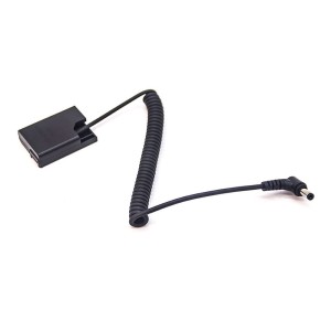 Nikon EN EL14 Full Decoding Dummy Batterij (veer kabel)