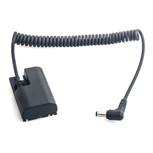 Caruba DC20, Acumulator Dummy Canon LP-E6, cu cablu spiralat