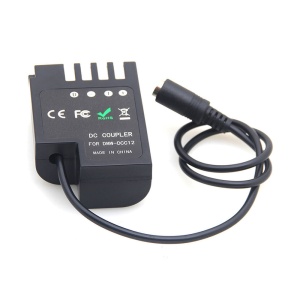 Caruba DC31, Acumulator Dummy Panasonic DMW-DCC12, Full Decoding