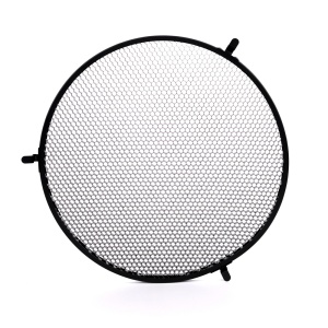 Caruba DRB 99 Focus, Reflector cu 2 grid-uri (15° si 30°), Montura Bowens