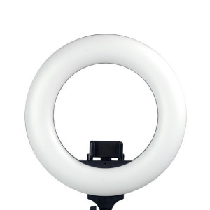 Caruba, Lampa LED Vlogger, 30cm, Negru