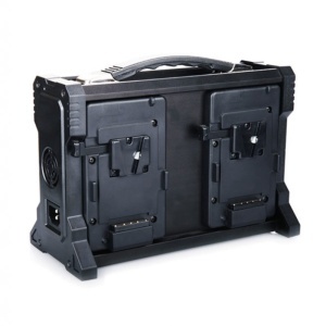 Caruba RL 4KS, Incarcator pentru 4 acumulatori V-Mount