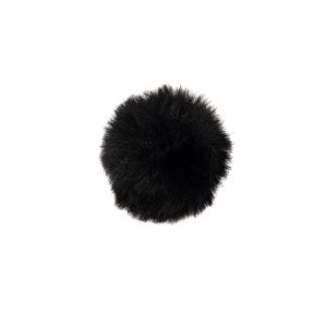 Caruba Windjammer Deadcat pentru Microfon Lavalieră (Negru)