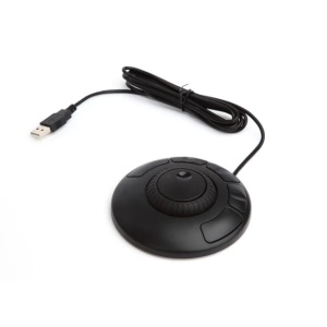 Contour Design Shuttle-Xpress, Controler multimedia cu 5 butoane, Negru