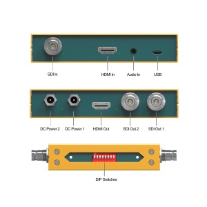 SC2030 3G-SDI/ HDMI Scaling Cross Converter