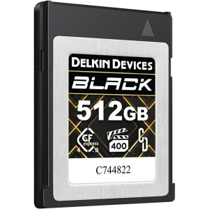 Delkin CFexpress 4.0 Type B, Card de memorie 512GB R3600/W3200, VPG400