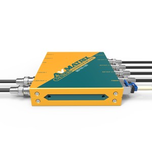 SD1151-12G 1×5 12G-SDI Reclocking Distribution Amplifier