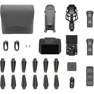 Dronă DJI Mavic 3 Pro Fly More Combo cu DJI RC Pro - Tri-Camera Hasselblad