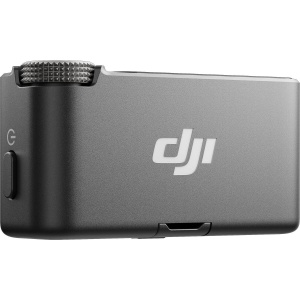 DJI Mic 2, Sistem Microfon Wireless Compact, 1 TX + 1 RX, 2.4 GHz