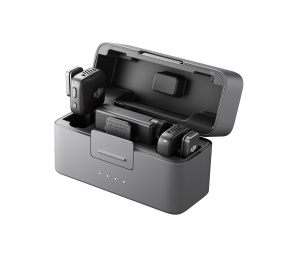 DJI Mic Mini, Sistem Microfon Wireless Compact, 2 persoane, 2.4 GHz