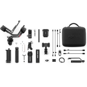 DJI RS 4 Pro Combo, Kit Stabilizator Gimbal