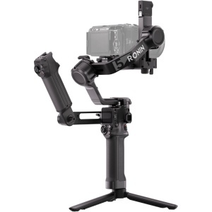 DJI RS 5 Combo, Stabilizator Gimbal cu Modul AI Tracking, Autonomie 14h