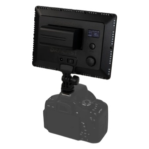 Dracast LED240 X Series - Lampa LED RGBWW, on-camera, 15W