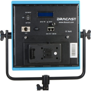 Dracast Plus Series LED1000, Panou LED Daylight 5600K, 60W, IP20