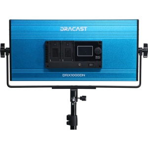 Dracast X Series LED1000, Panou LED Daylight, 43.2 x 20.5 cm, 70W
