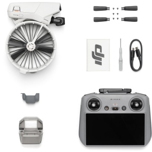 Drona DJI Flip cu DJI RC 2