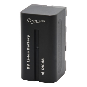 Dynacore DV-4S, Acumulator NP-F970, 7.2V, 31.7Wh