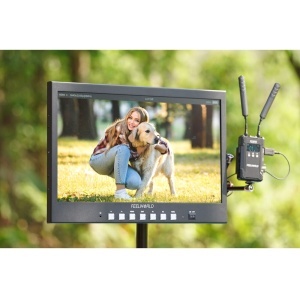 FeelWorld FVM215-1000, Monitor Broadcast 21.5", 1000 cd/m², 4K60, HDMI & 3G-SDI, V-Mount