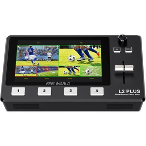 FeelWorld L2 PLUS, Mixer Video 4 canale HDMI