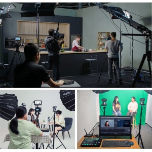 FeelWorld L4, Mixer Video, 4 x HDMI 1.4  1 x HD-SDI