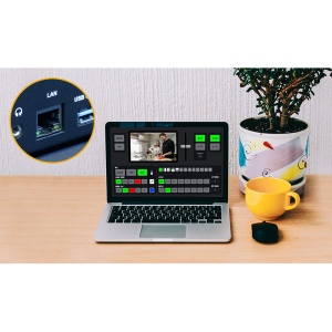 FeelWorld L4, Mixer Video, 4 x HDMI 1.4  1 x HD-SDI