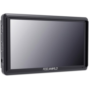 FeelWorld S55 V3, Monitor 6 inch, 450nits, 4K HDMI